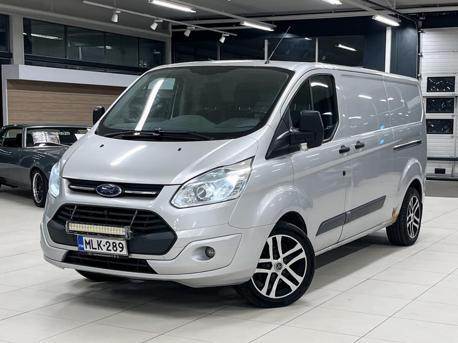 Ford Transit Custom 2013