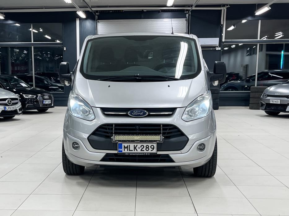 Ford Transit Custom 2013