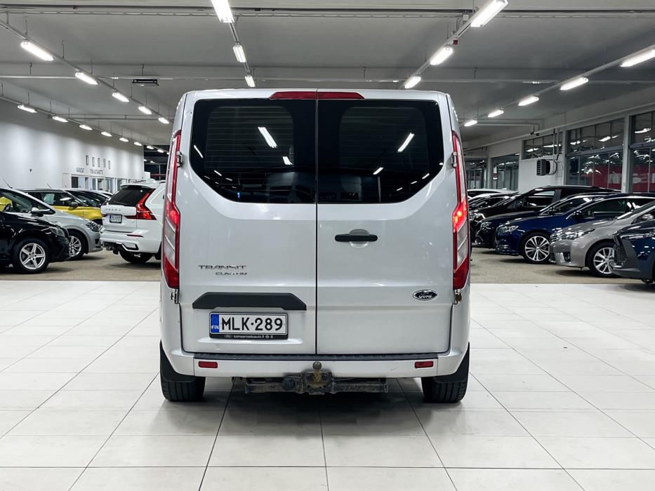 Ford Transit Custom 2013