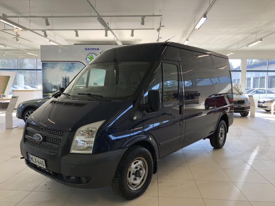 Ford Transit 2012
