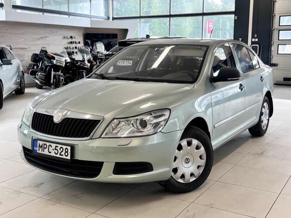 Skoda Octavia 2011
