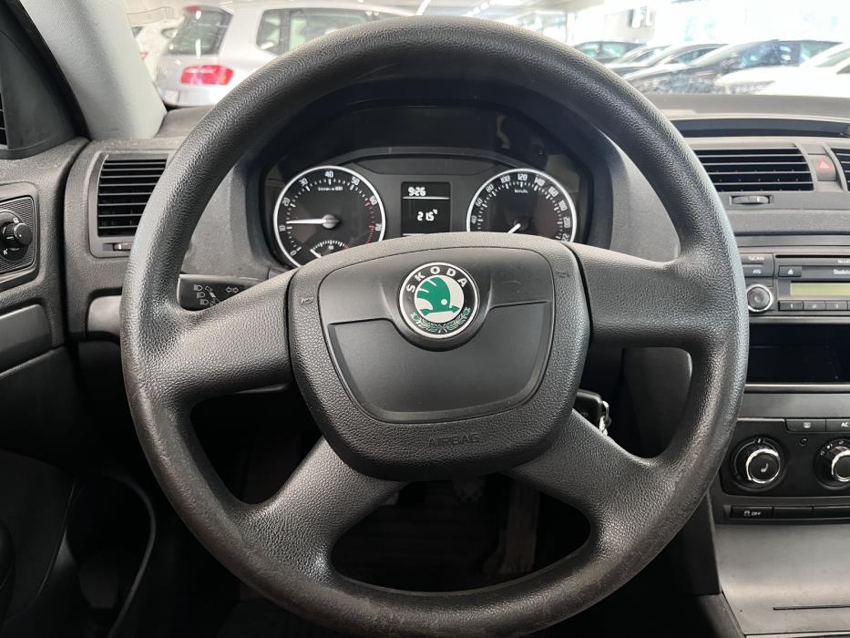 Skoda Octavia 2011