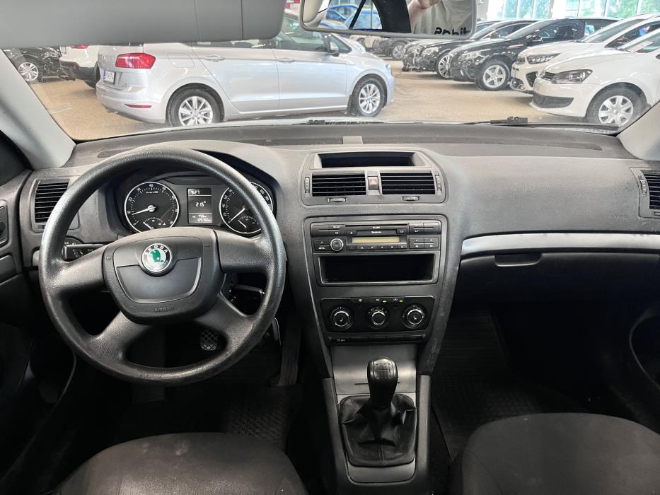Skoda Octavia 2011