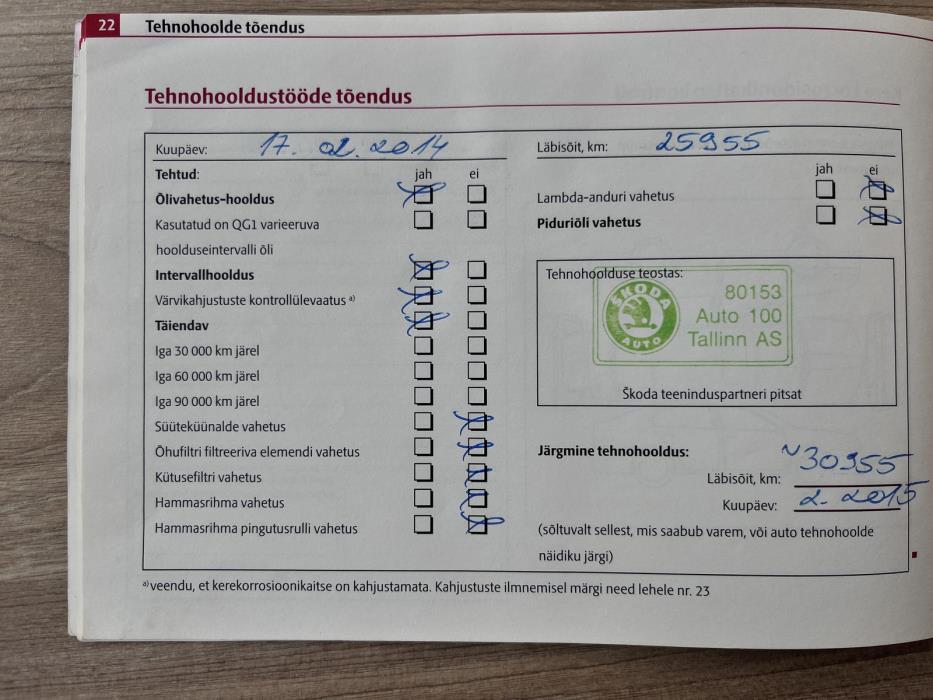 Skoda Octavia 2011