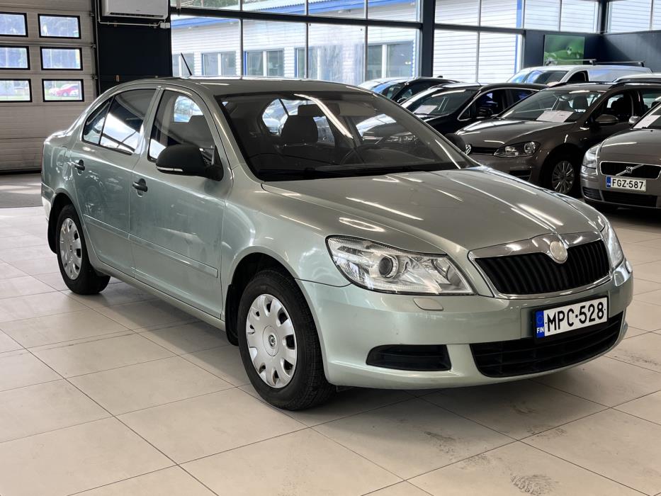 Skoda Octavia 2011