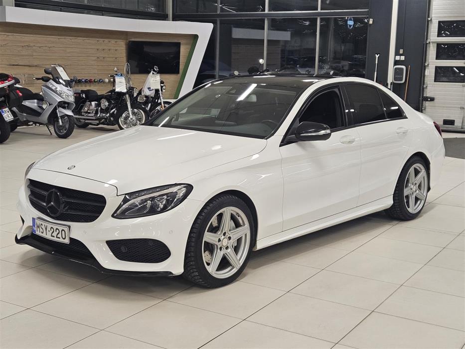 Mercedes-Benz C 2015