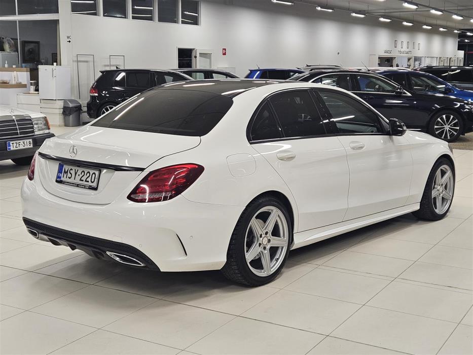 Mercedes-Benz C 2015