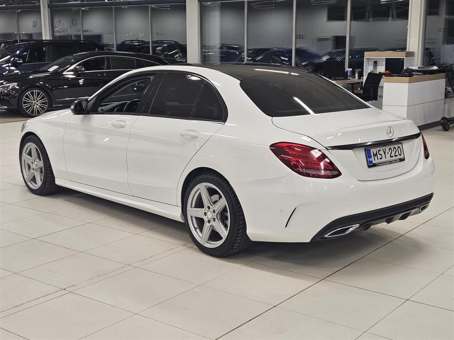 Mercedes-Benz C 2015