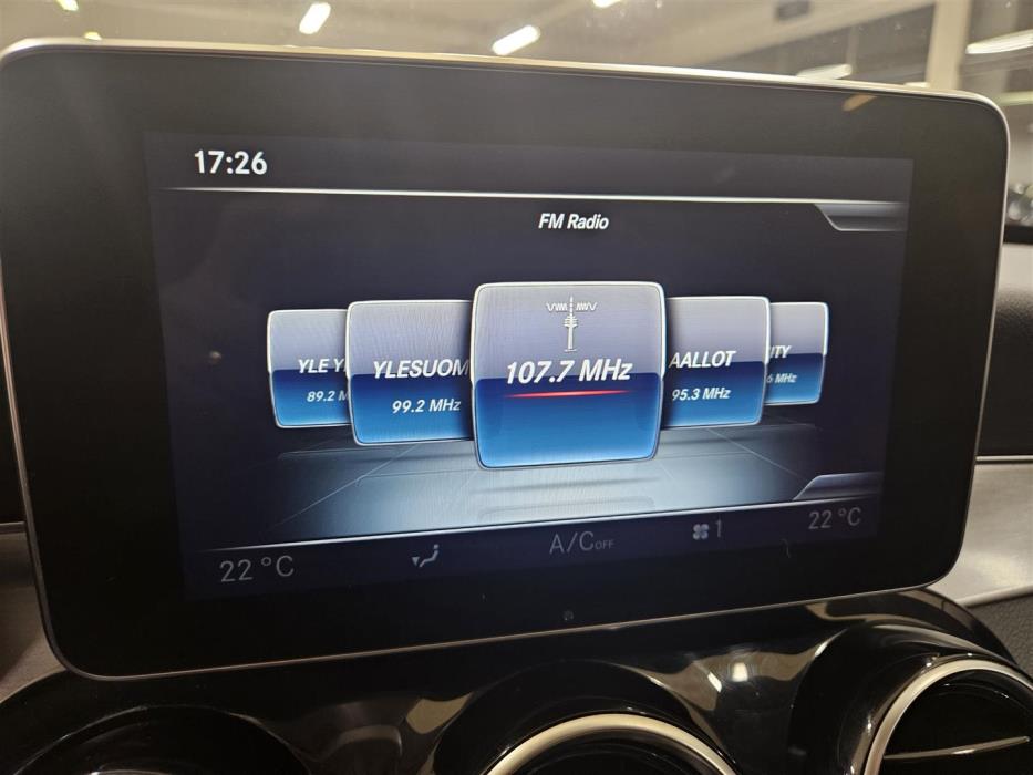 Mercedes-Benz C 2015