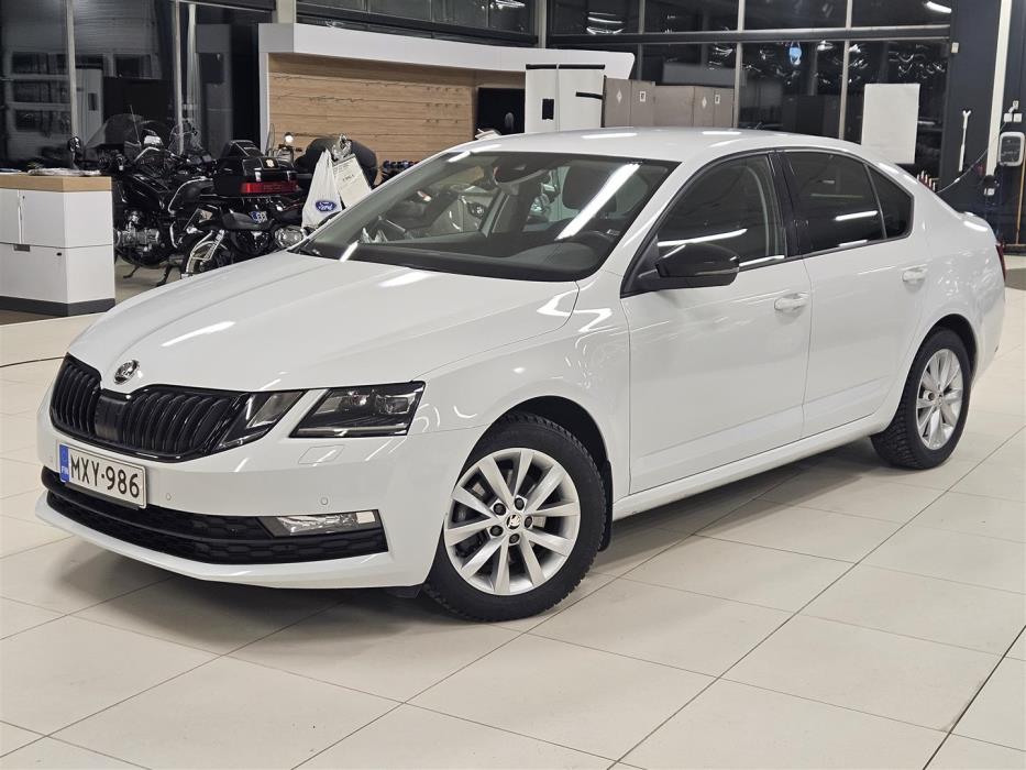 Skoda Octavia 2020