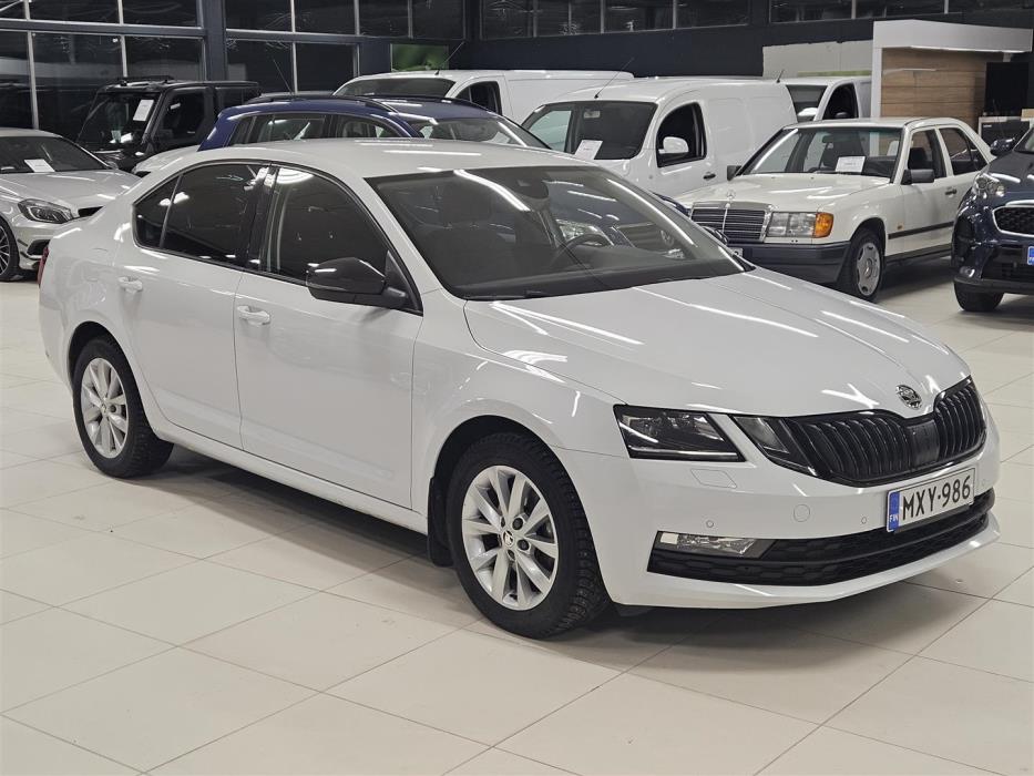Skoda Octavia 2020