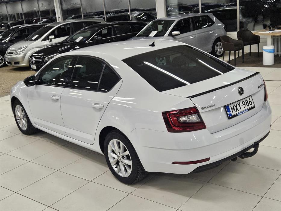 Skoda Octavia 2020
