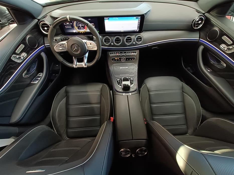 Mercedes-Benz E 63 AMG 2019