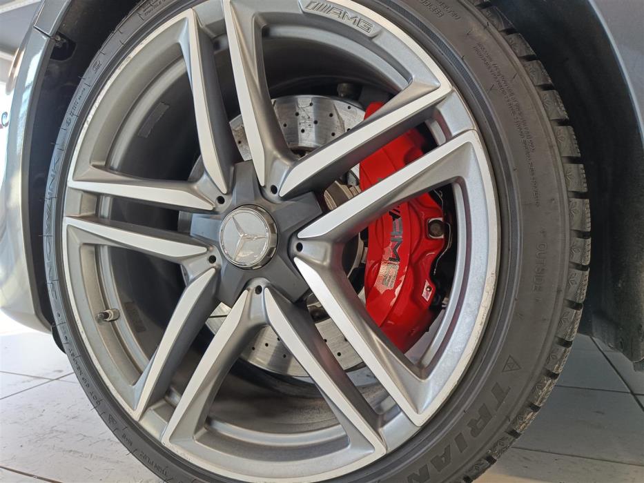 Mercedes-Benz E 63 AMG 2019