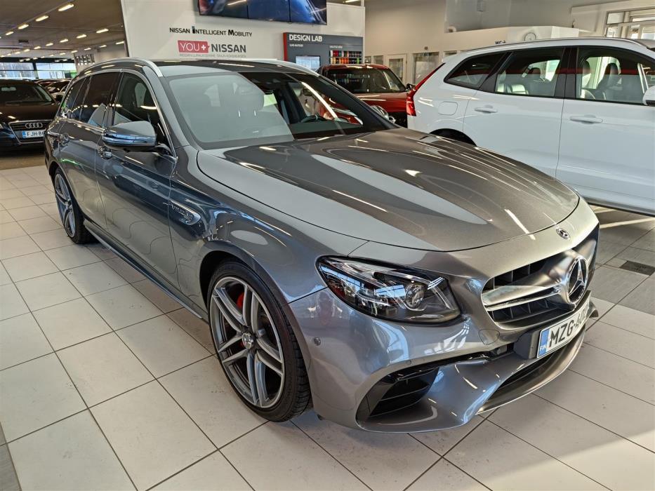 Mercedes-Benz E 63 AMG 2019