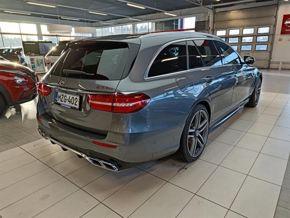 Mercedes-Benz E 63 AMG 2019