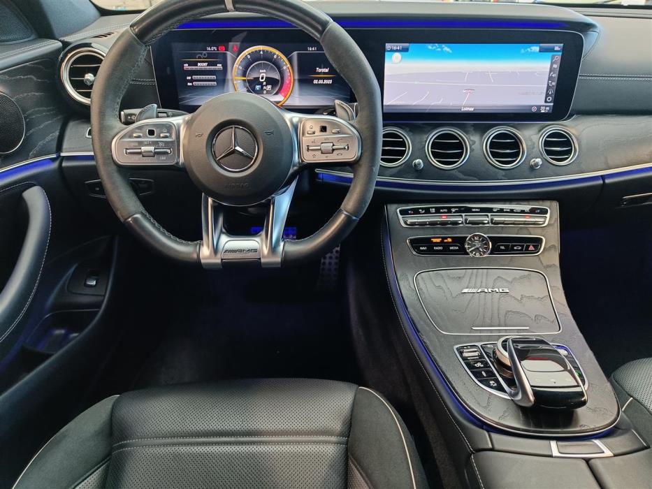 Mercedes-Benz E 63 AMG 2019