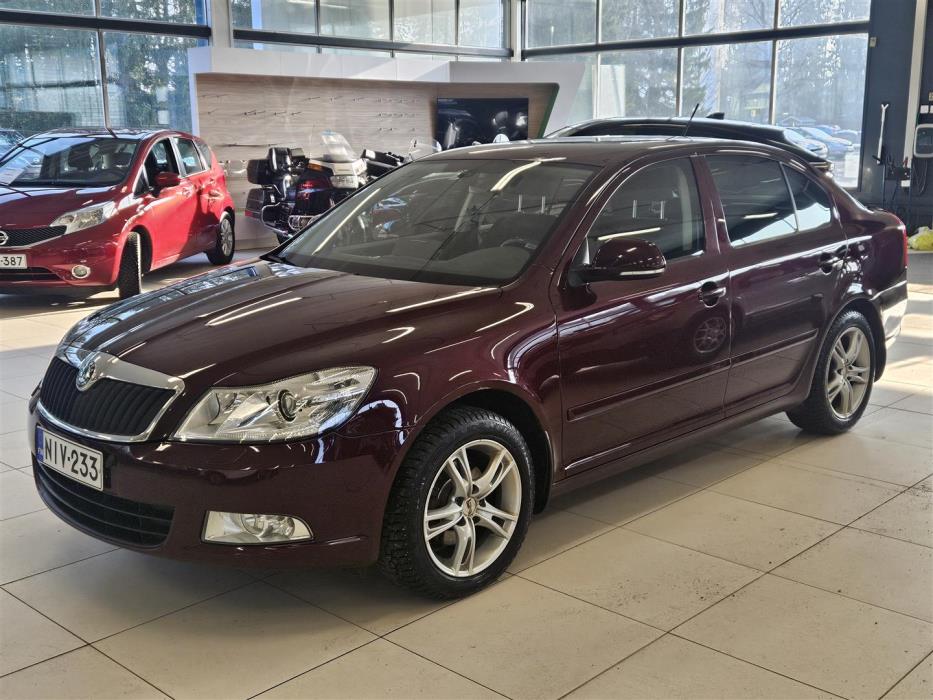 Skoda Octavia 2012