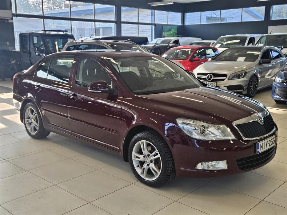 Skoda Octavia 2012