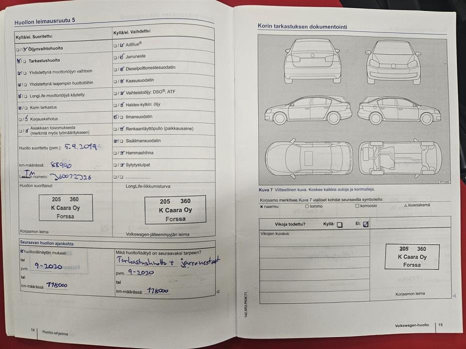 Volkswagen Polo 2014