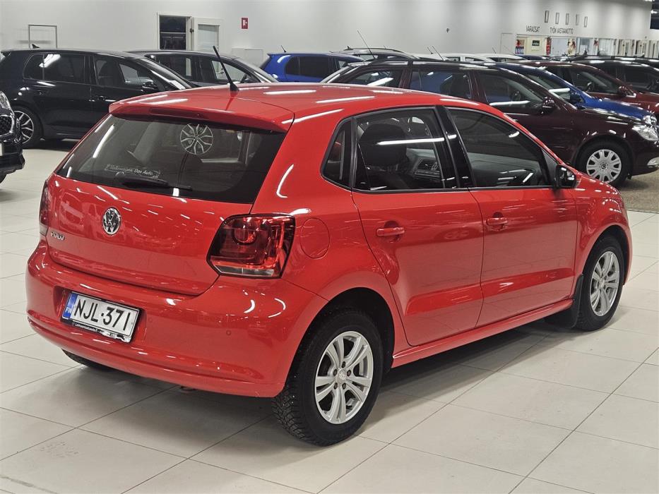Volkswagen Polo 2014