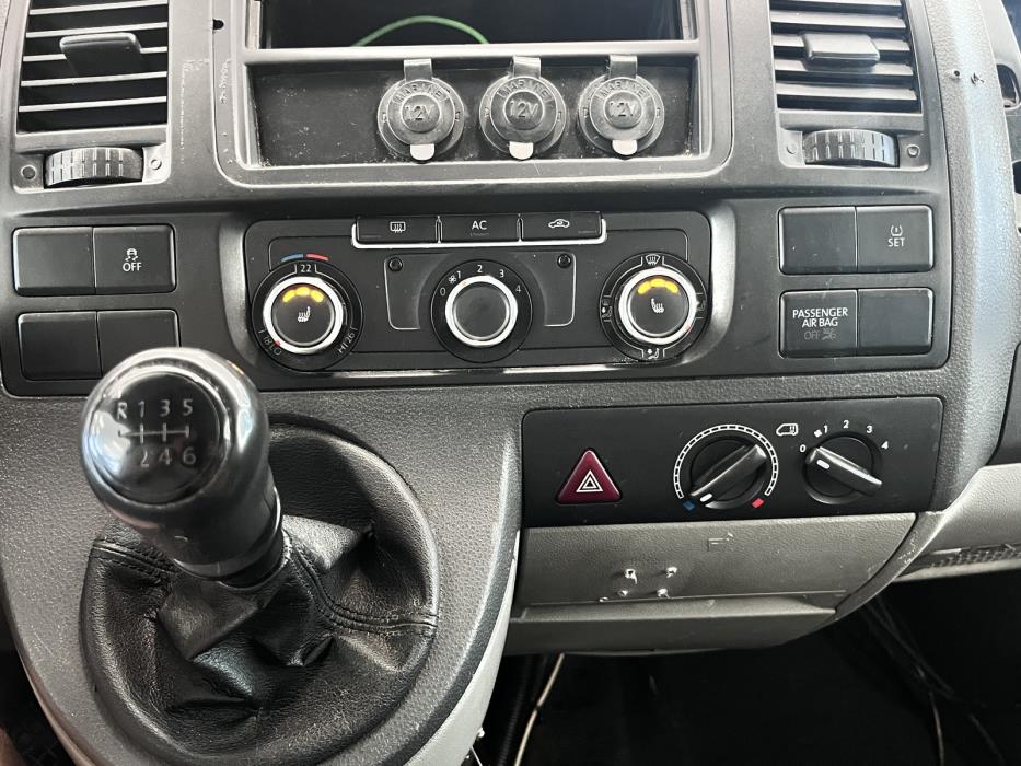 Volkswagen Transporter 2011