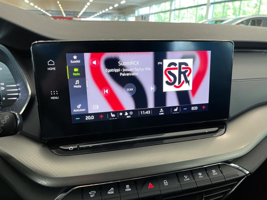 Skoda Octavia 2024