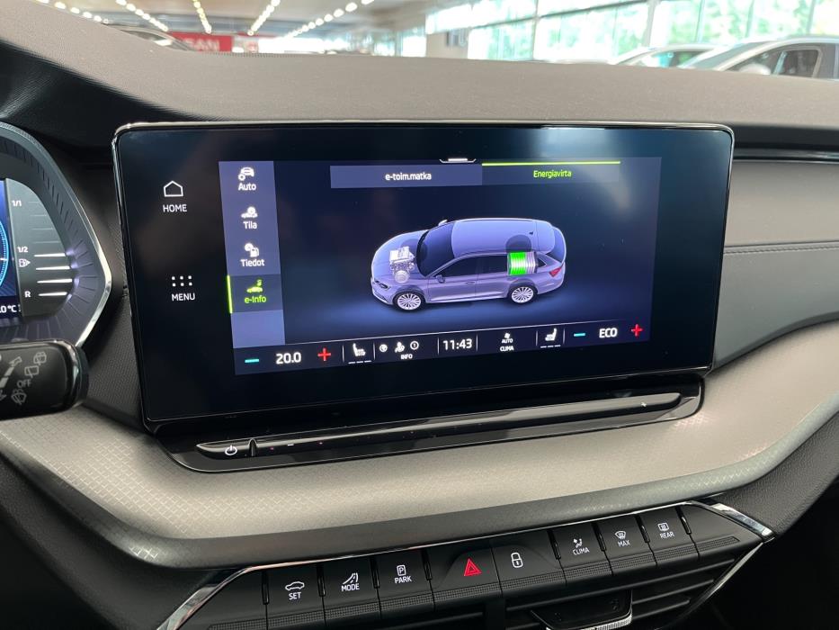 Skoda Octavia 2024