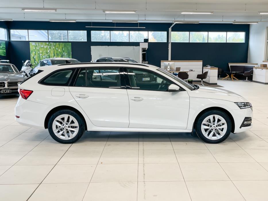 Skoda Octavia 2024