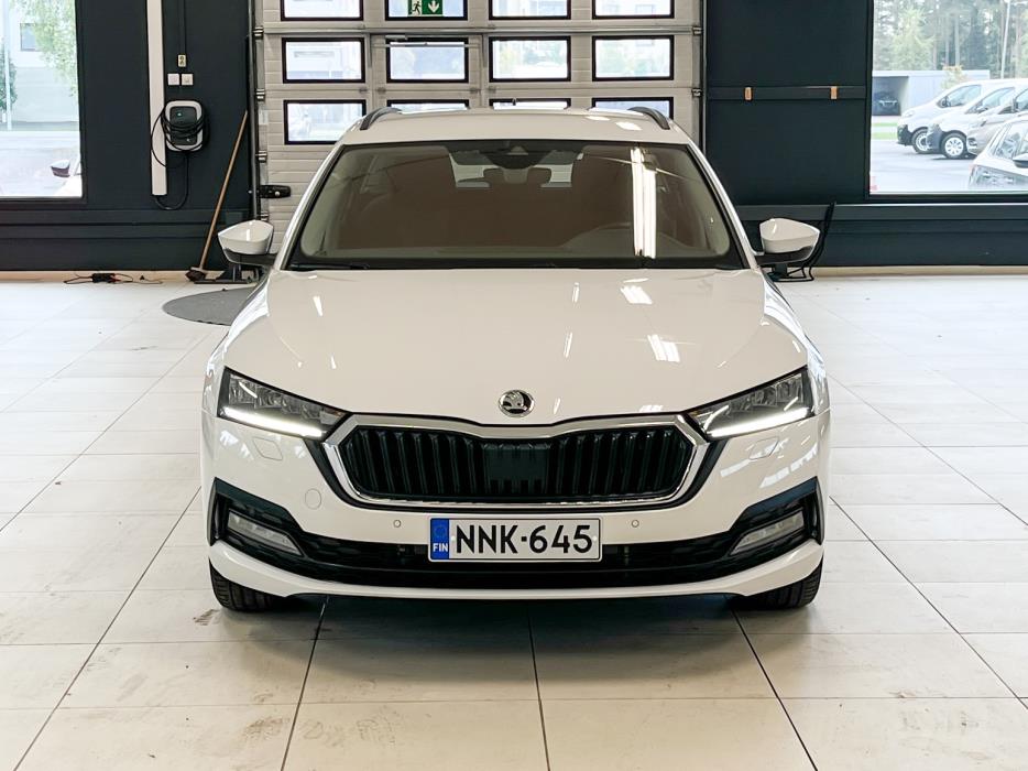 Skoda Octavia 2024