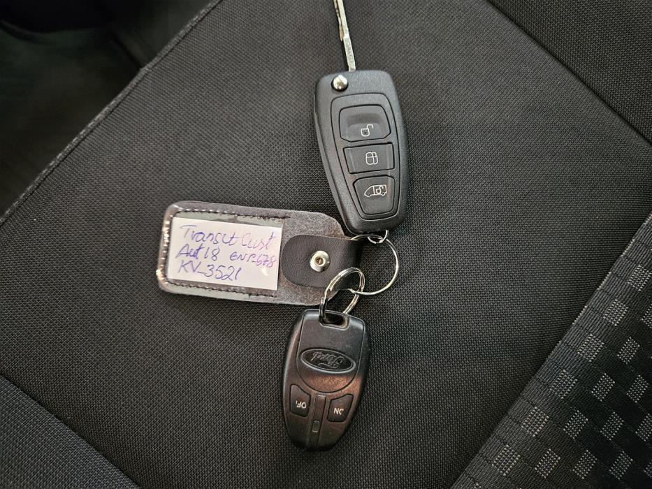 Ford Transit Custom 2018