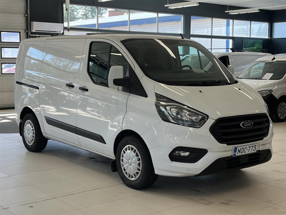 Ford Transit Custom 2018
