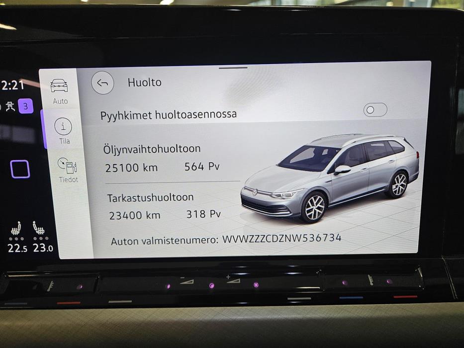 Volkswagen Golf 2022