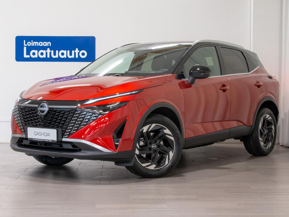 Nissan Qashqai 2026