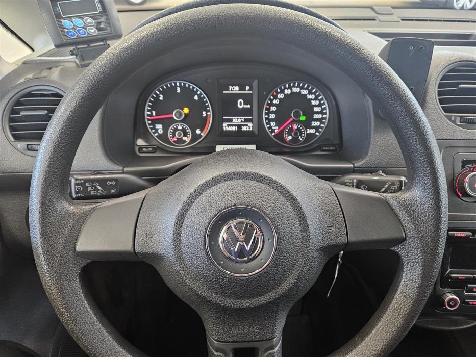 Volkswagen Caddy Maxi 2014