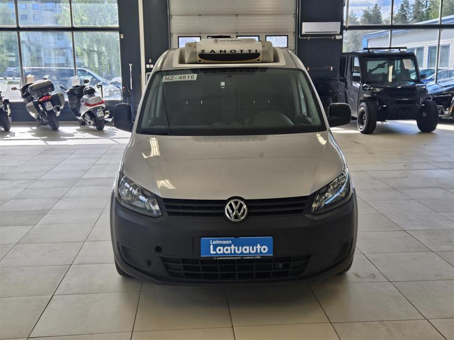 Volkswagen Caddy Maxi 2014