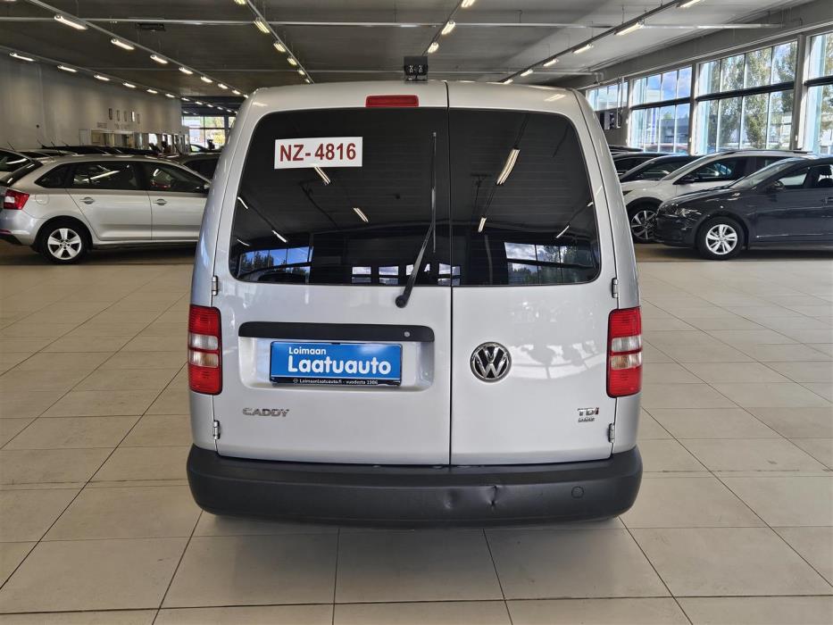 Volkswagen Caddy Maxi 2014