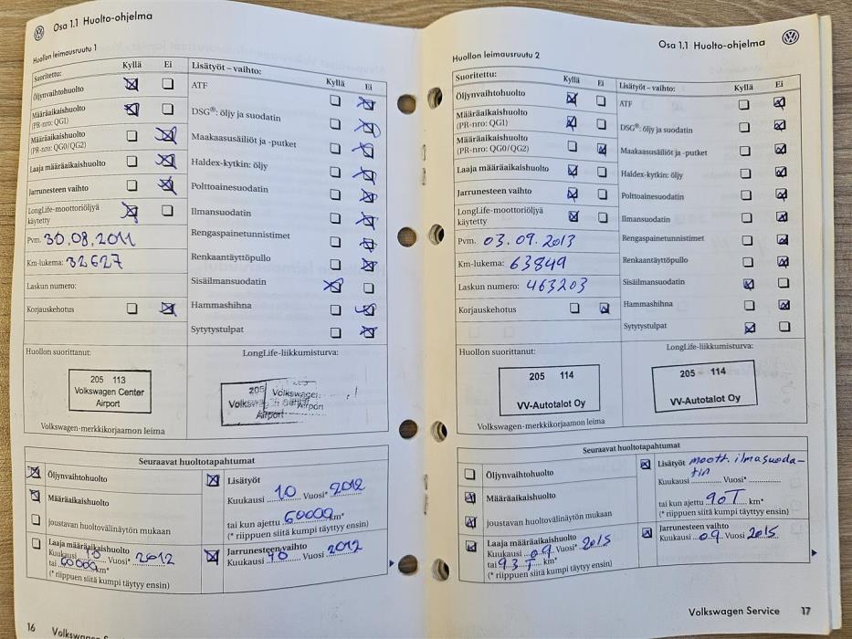 Volkswagen Touran 2009