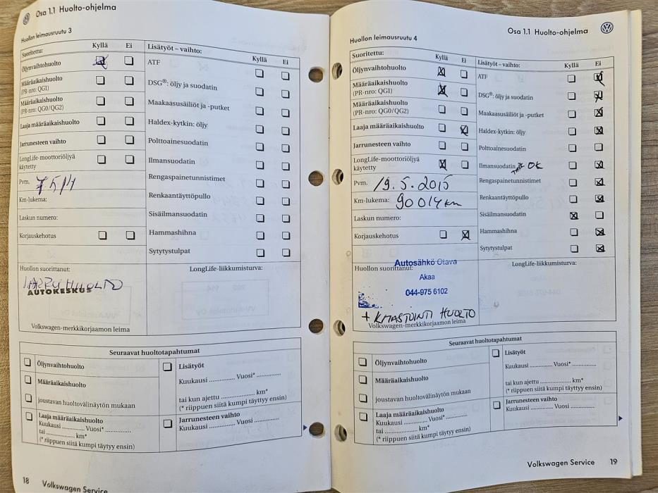 Volkswagen Touran 2009