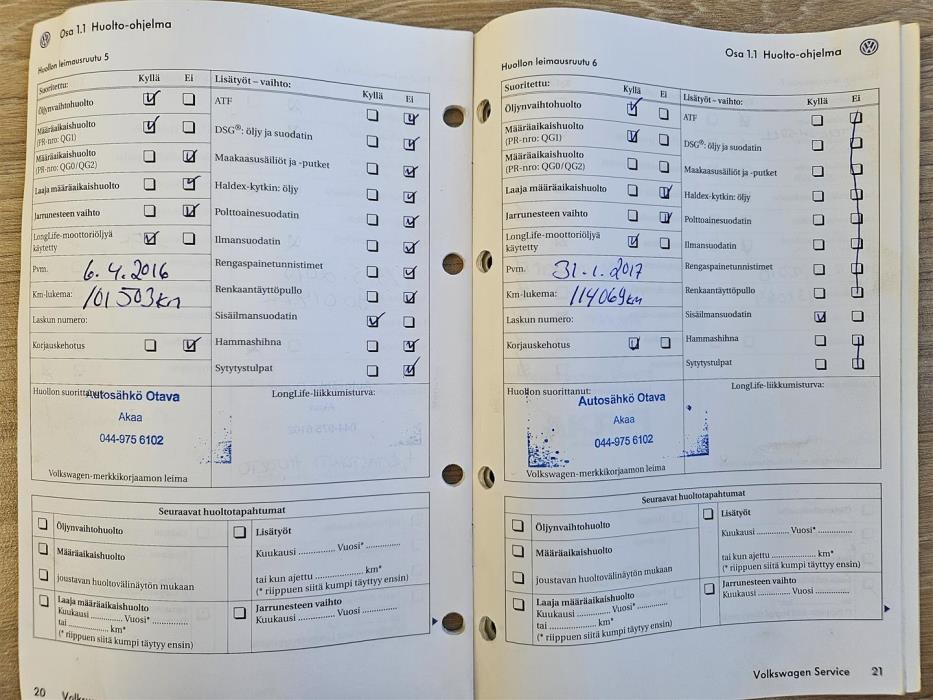 Volkswagen Touran 2009