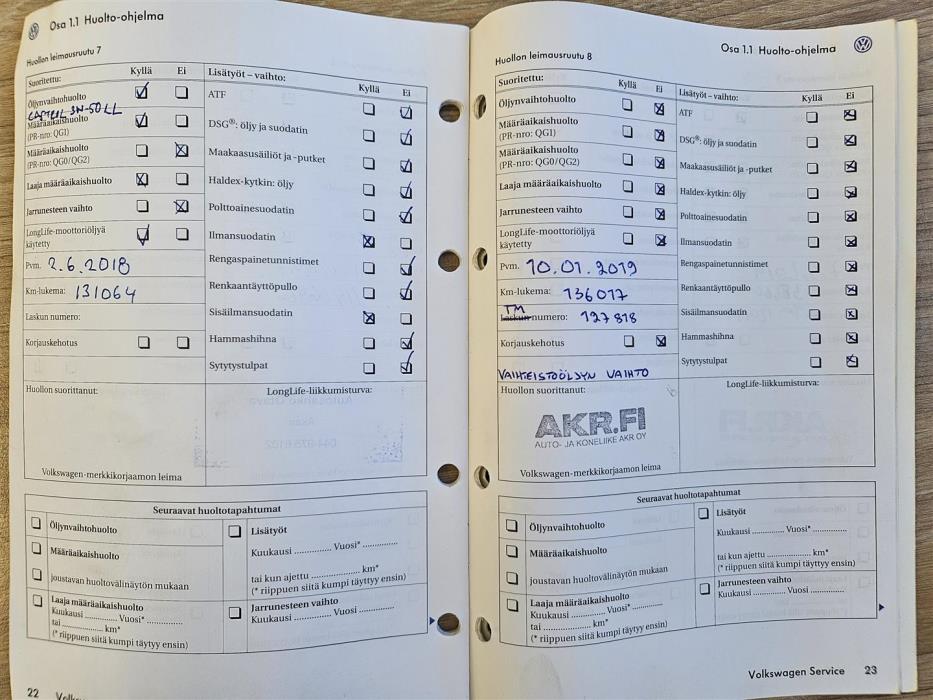 Volkswagen Touran 2009