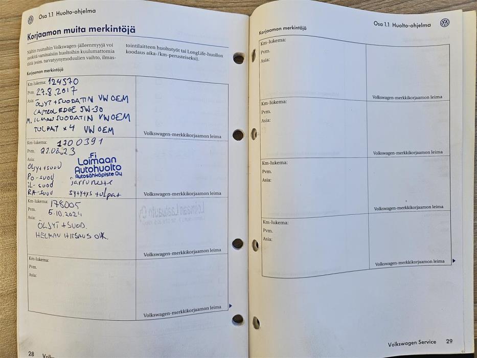 Volkswagen Touran 2009