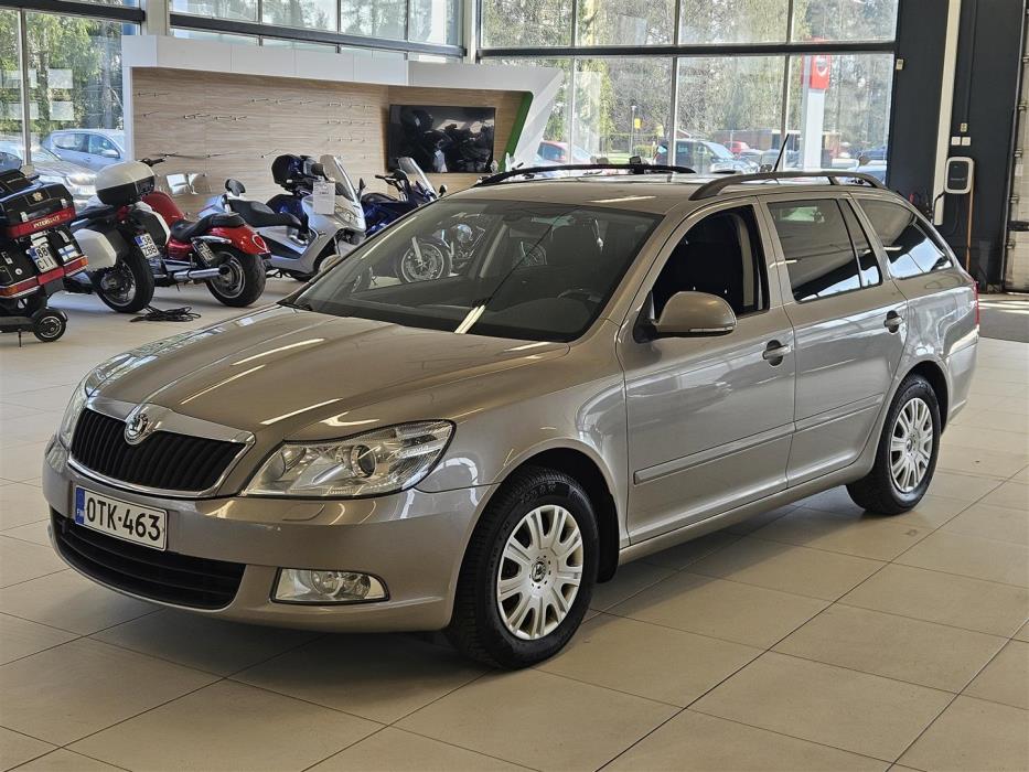 Skoda Octavia 2012