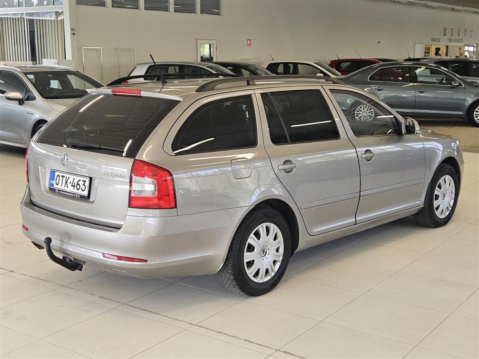 Skoda Octavia 2012