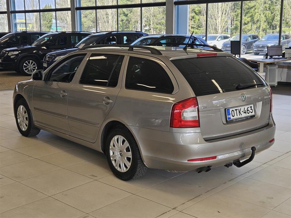 Skoda Octavia 2012