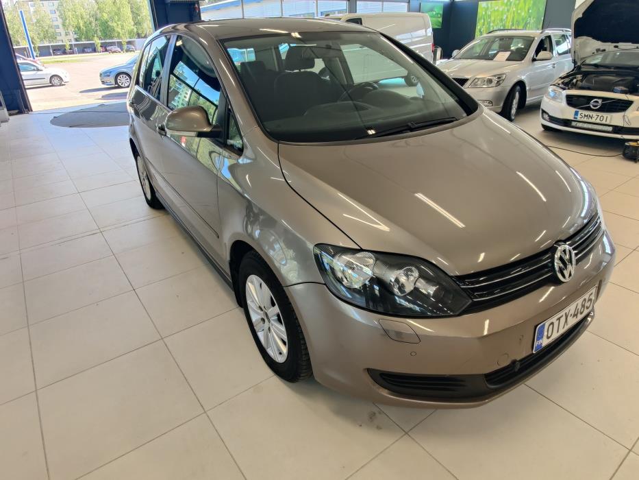 Volkswagen Golf Plus 2013