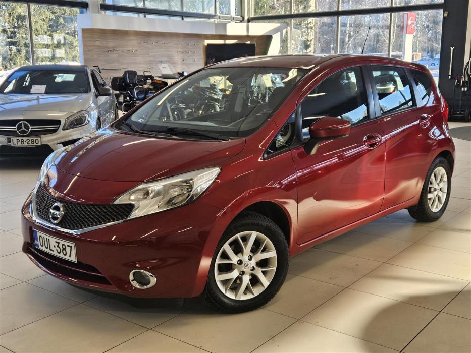 Nissan Note 2014
