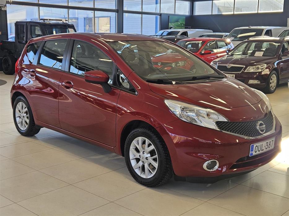 Nissan Note 2014