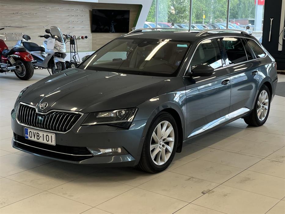 Skoda Superb 2016