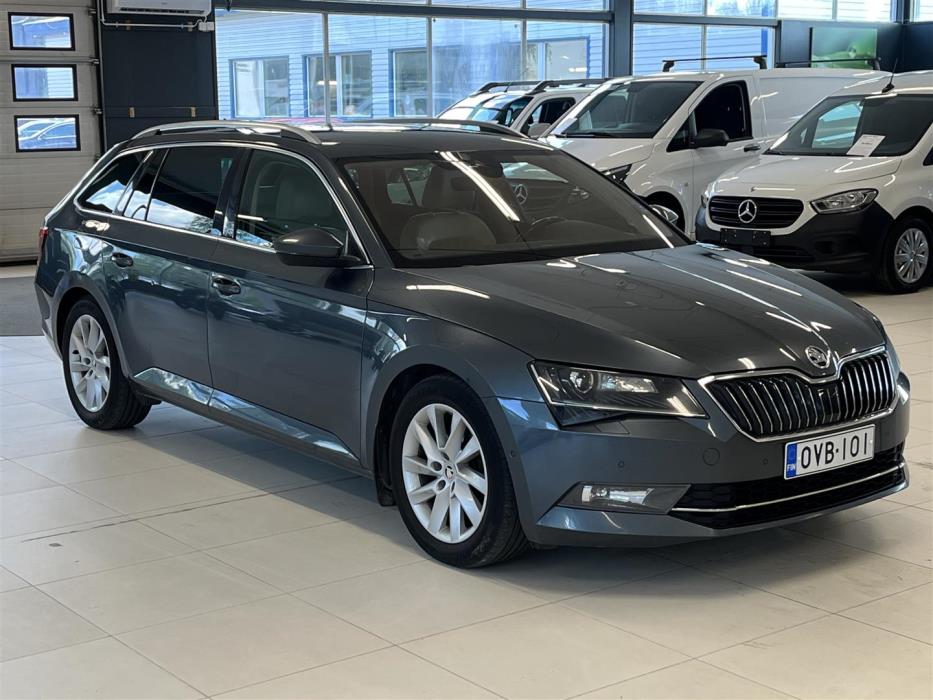 Skoda Superb 2016